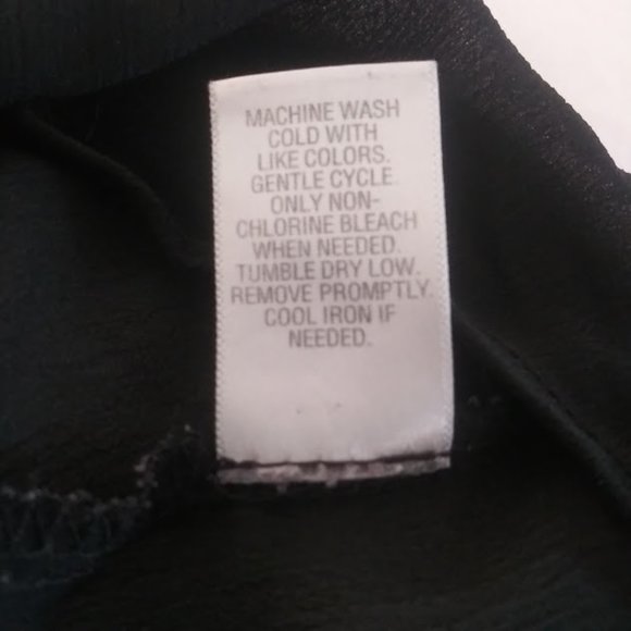 Candies women's size S black blouse - Picture 13 of 13